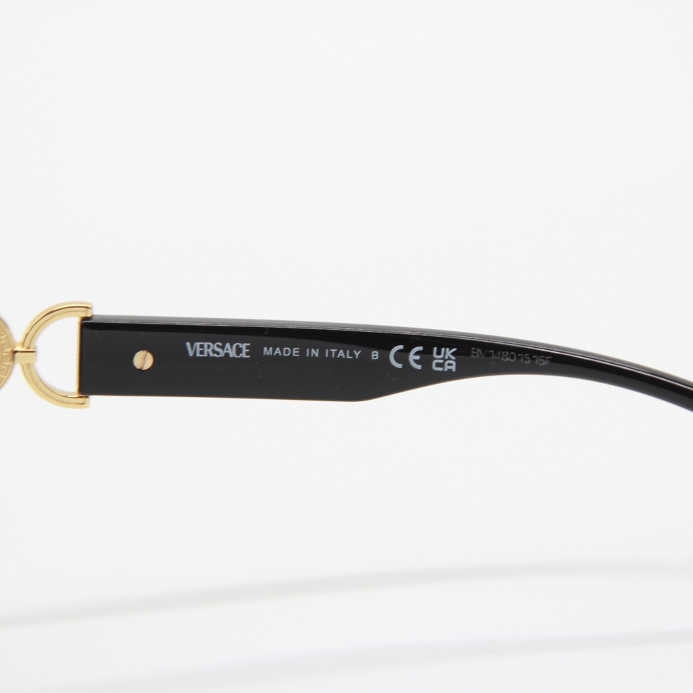 NEW VERSACE SUNGLASSES VE4449D GB1/87 EYEWEAR VERSACE MOD 4449D BLACK - Picture 10 of 11